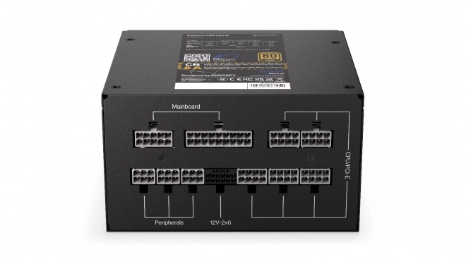 Endorsedný zdroj Supremo FM6 Gold 850W