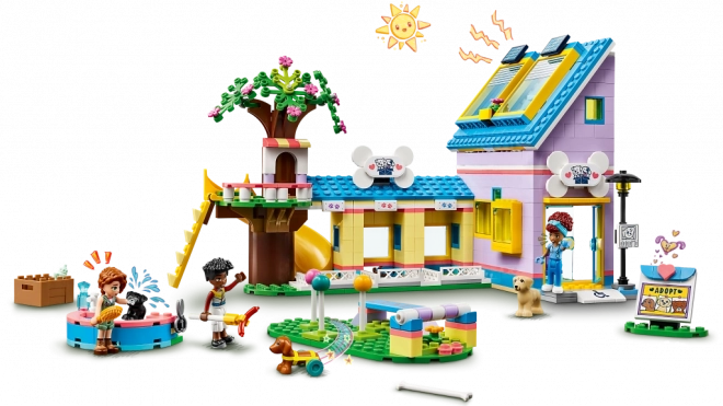 LEGO Friends Psí útulok