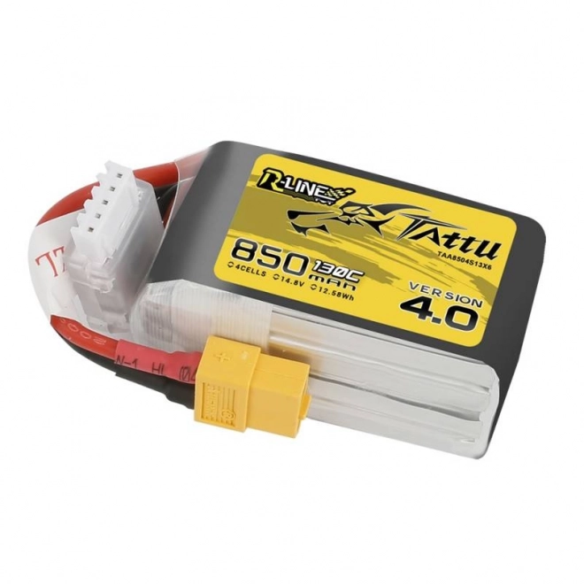 Tattu R-Line Akumulátor LiPo 14.8V 850mAh 130C