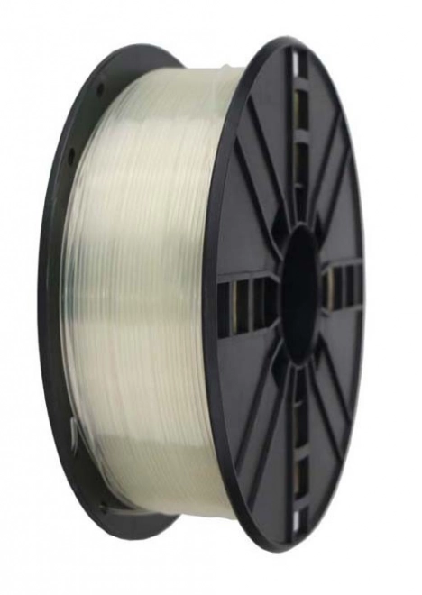Filament pre 3D tlačiarne PLA 1,75mm priehľadný