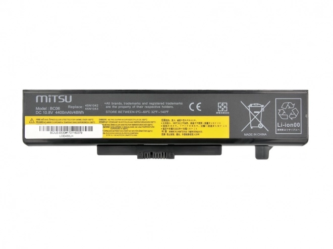Batéria pre Lenovo ThinkPad E530 4400 mAh