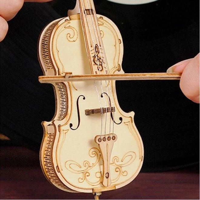 Violončelo - 3D drevená stavebnica