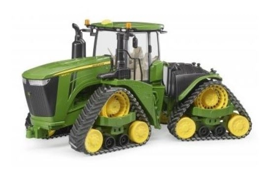 Pásový traktor John Deere 9620RX Bruder