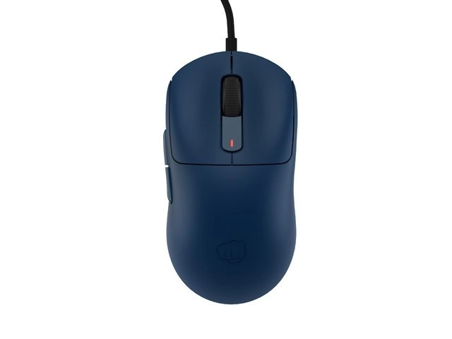 Herná myš Fury Tanto T4 RGB 12000 DPI modrá