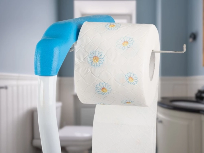 Nastaviteľné madlo na WC pre seniorov