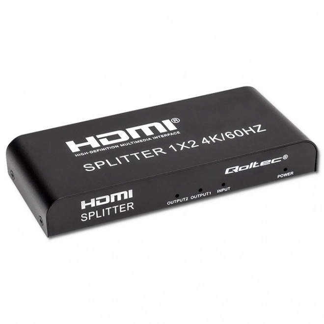 Aktívny HDMI rozdvojovač 2x 4K