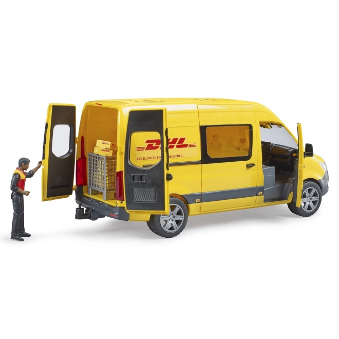 Bruder Mercedes-Benz Sprinter DHL s vodičom