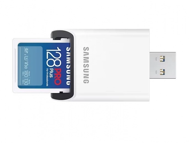 Pamäťová karta Samsung PRO Plus 128GB s čítačkou