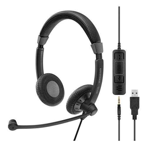 Slúchadlá EPOS SC 75 USB MS