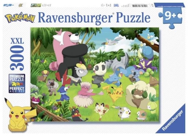 Ravensburger Puzzle Divokí Pokémoni XXL 300 dielikov