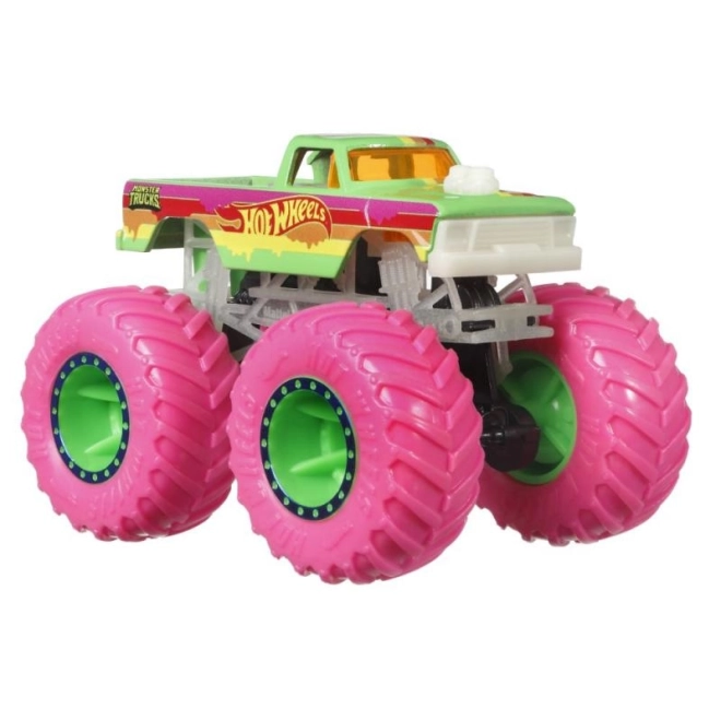 Hot Wheels Monster Trucks Svietiace v Tme