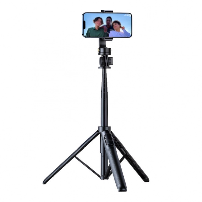 Selfiestick/Tripod Bluetooth Apexel 1,5 m - Čierny