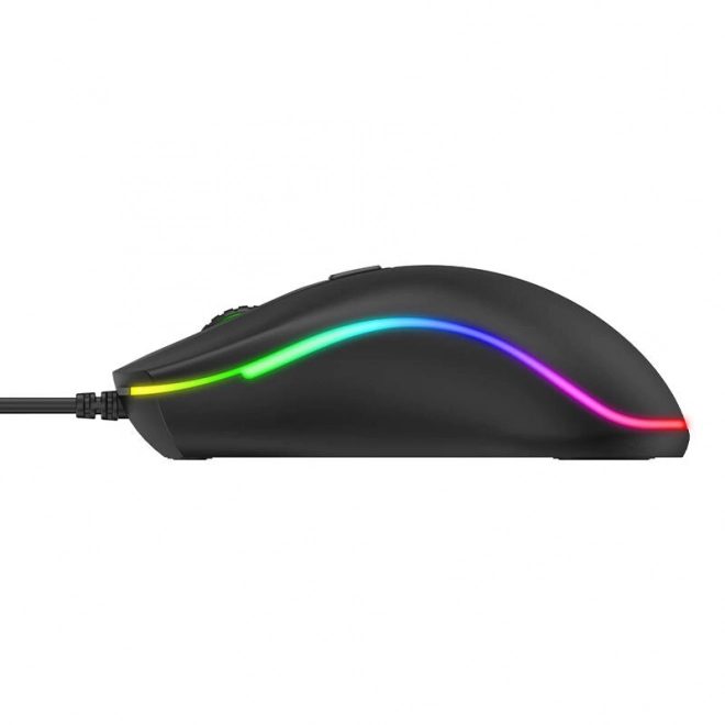 Herná myš Havit RGB