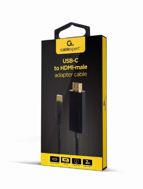 USB C kábel do HDMI 4K 60Hz 2m