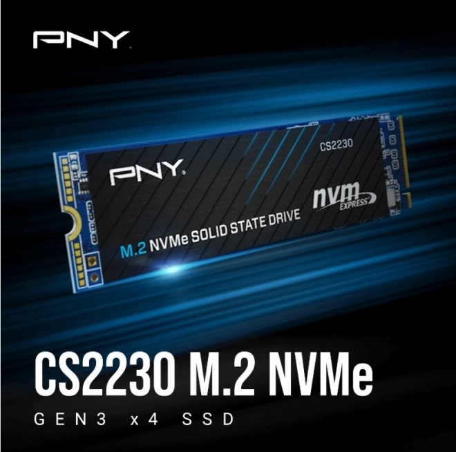 Pevný disk PNY CS2230 2TB NVMe SSD