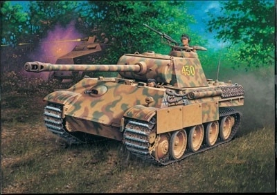 Model tanku PzKpfw V Panther Ausf. G