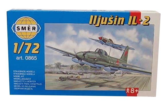 Iljušin IL 2 - model 1:72