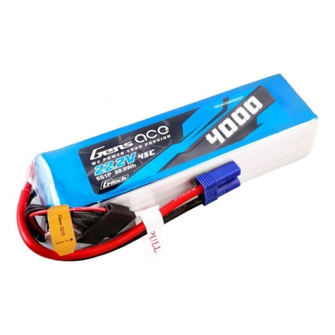 Lipo batéria Gens Ace 4000mAh s konektorom EC5