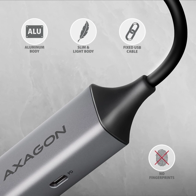 Adaptér Gigabit Ethernet USB-C s automatickou inštaláciou