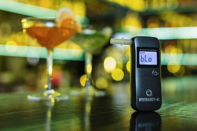 Elektrochemický alkohol tester BACscan F-40