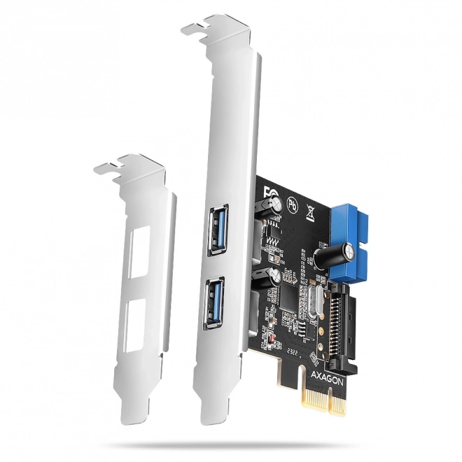 PCIe kontrolér s 2+2 USB 3.2 portmi