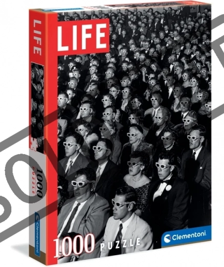 1000 presne vyrezaných dielikov