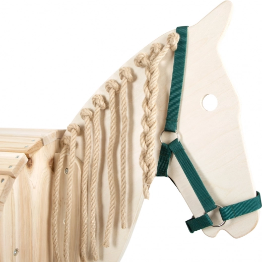 Hriva a chvost zo sisalu na zapletanie