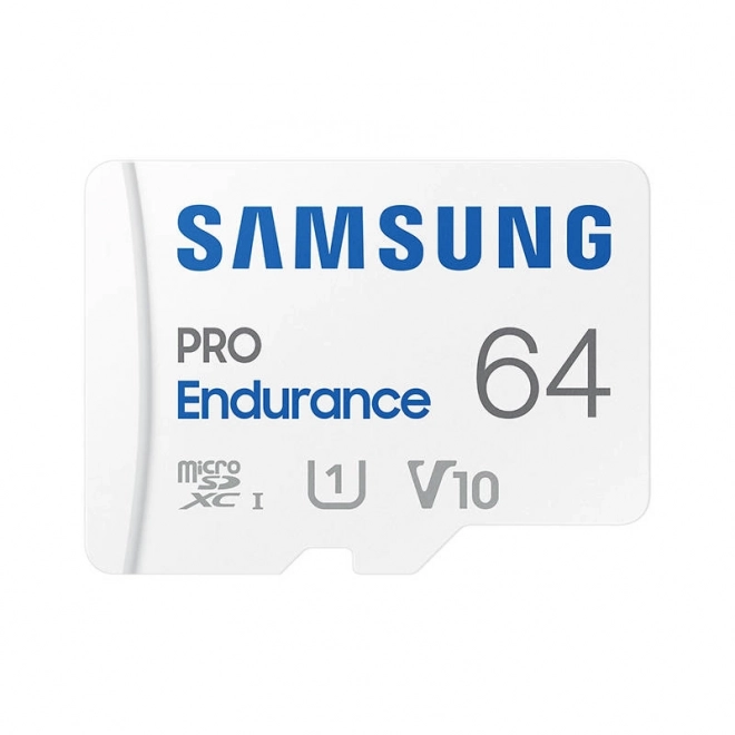 Pamäťová karta Samsung Pro Endurance 64GB + adaptér