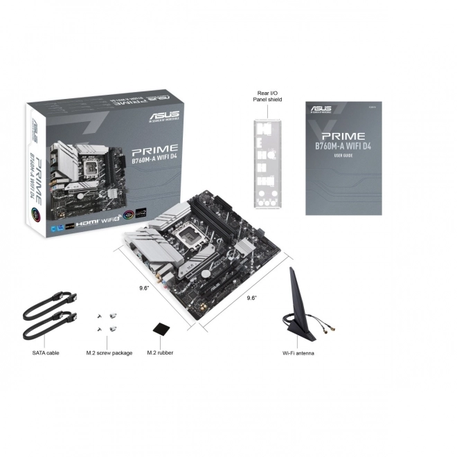Základná Doska PRIME B760M-A WIFI D4