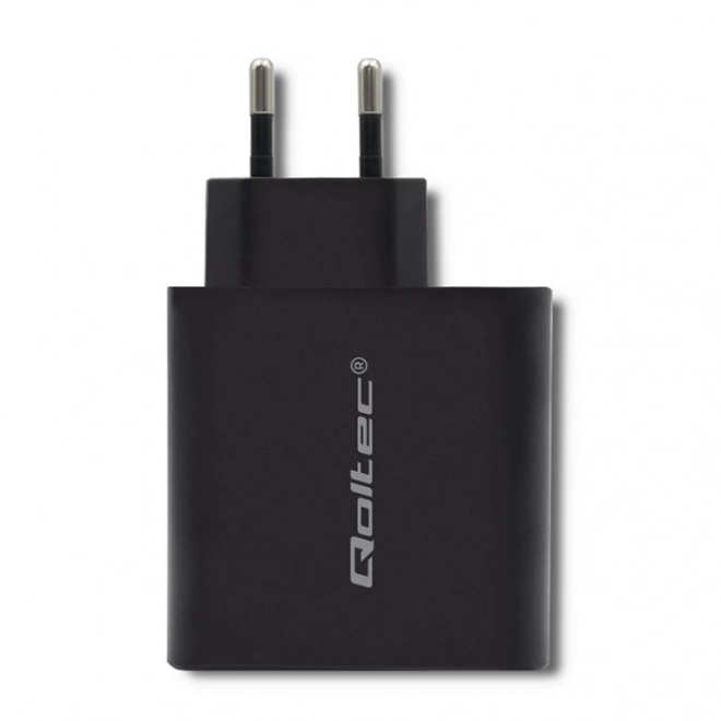 Nabíjačka Qoltec 63W s Power Delivery a Quick Charge