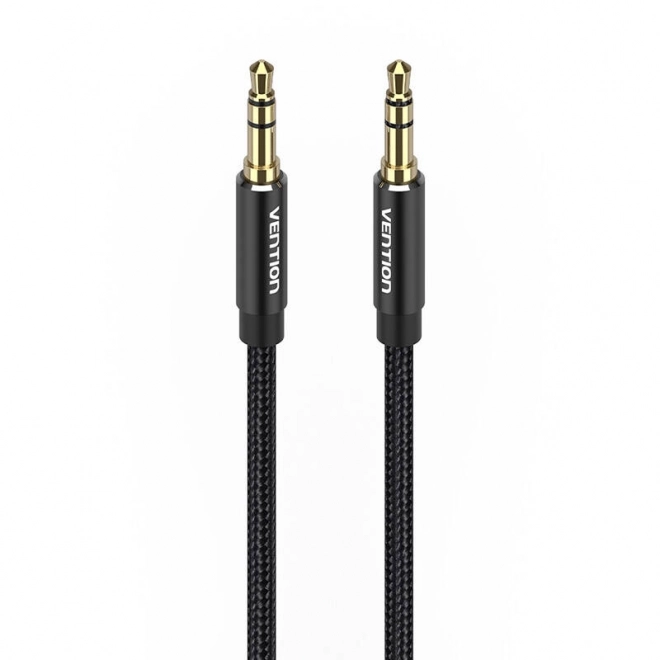 Audio kábel 3.5mm mini Jack Vention 1m čierny