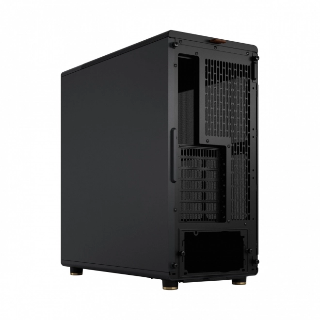 Počítačová skriňa North Charcoal Black