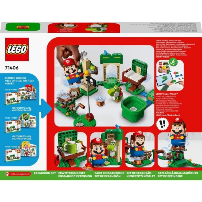 LEGO Super Mario Yoshiho Dom Dárkov - Rozširujúci Set