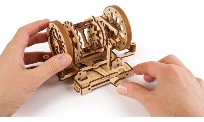 Ugears 3D puzzle - Diferenciál 163 dielikov