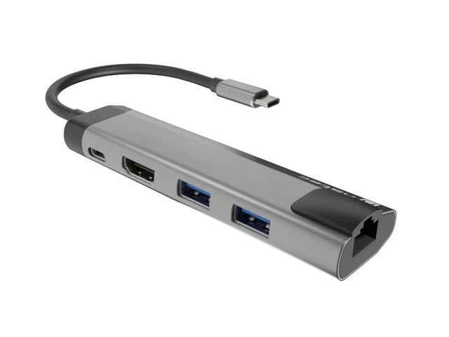 Stacja dokujúca Natec Fowler Go USB-C s HDMI 4K a USB 3.0