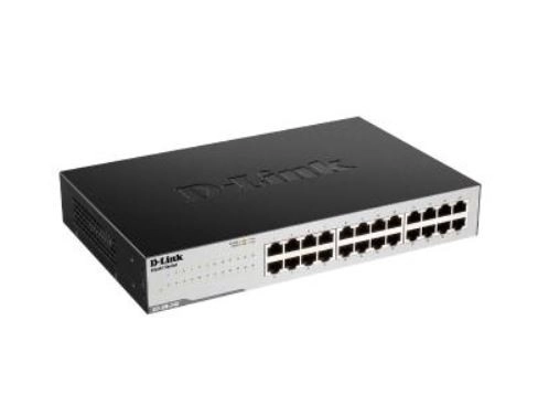 Gigabitový 24-portový desktopový switch D-Link