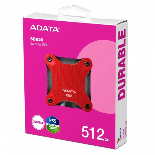 Externý SSD disk ADATA SD620 512GB