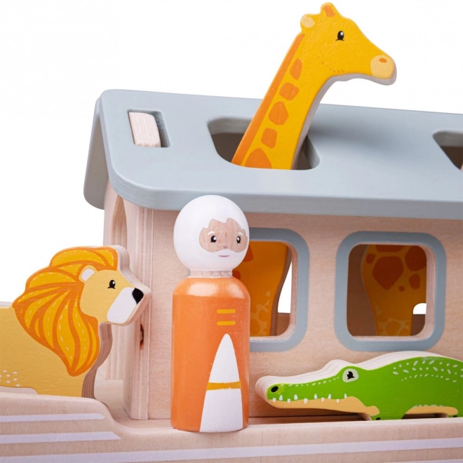 Noemova archa Bigjigs Toys