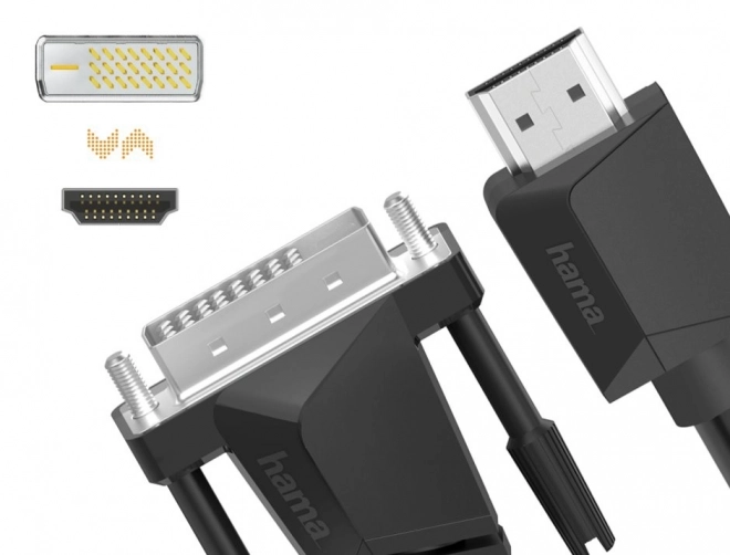 HDMI-DVI/D kábel 4k 3m