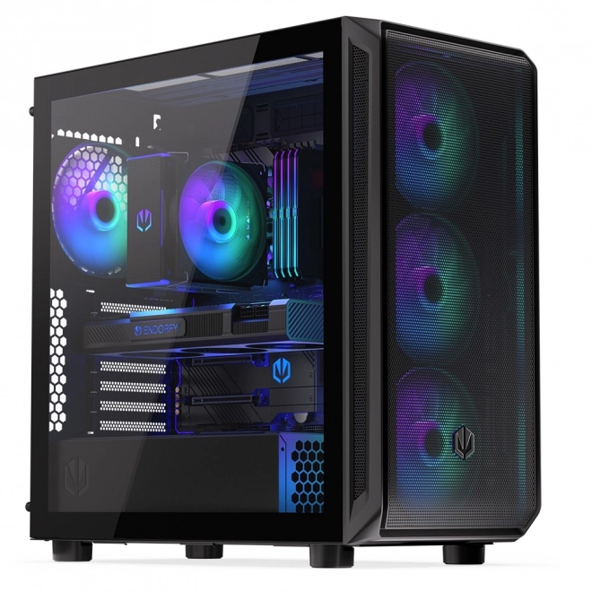 Arx 700 RGB herný počítačový kryt