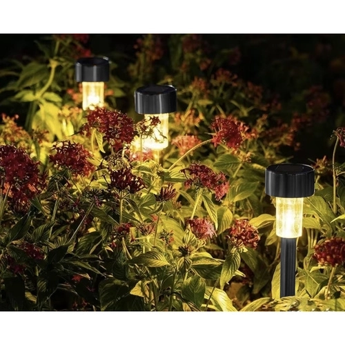 Solárne záhradné lampy - 10 ks Gardlov