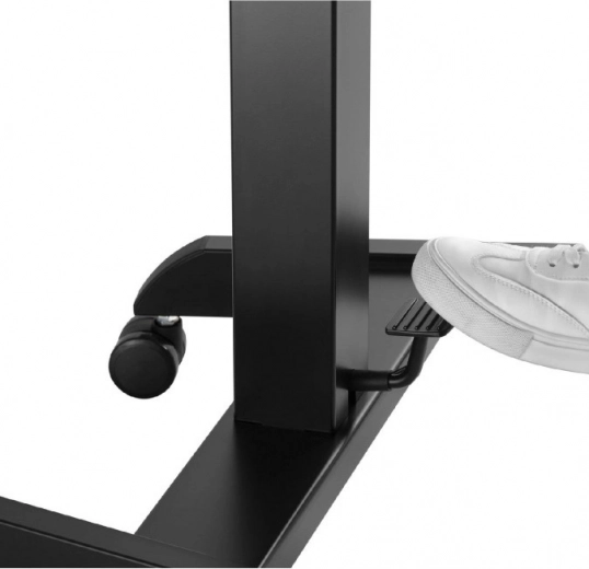 Plynulé nastavenie výšky pedálom