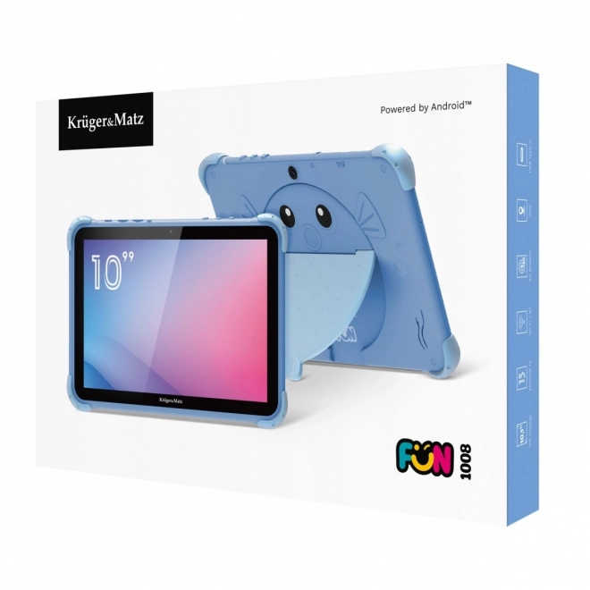 Detský tablet Kruger & Matz FUN 1008 modrý