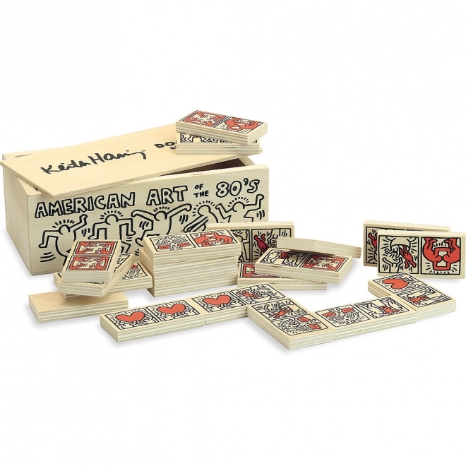 Domino Keith Haring od Vilac