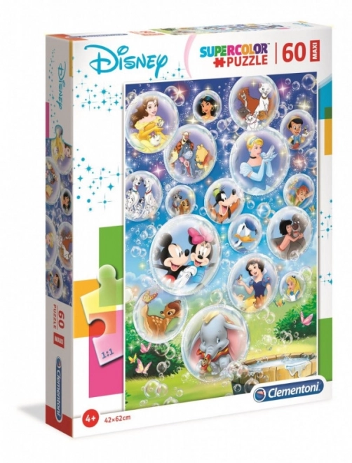 Puzzle Maxi 60 dielikov | Disney Klasika