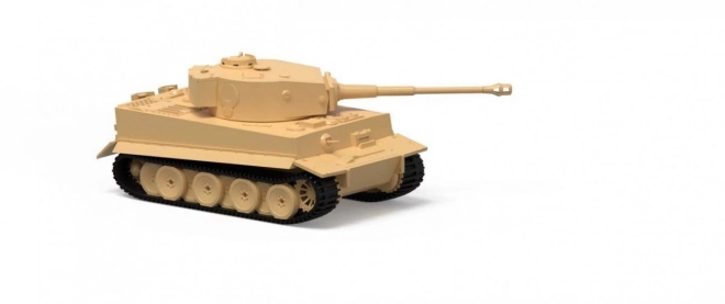Plastový model Tiger I v malom sete
