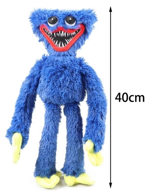 Plyšová hračka Huggy Wuggy - 40 cm – Modrý