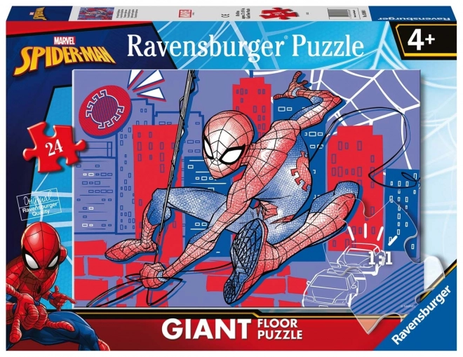 Puzzle 24 dielikov Gigant Spiderman
