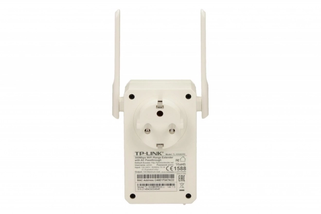 WiFi Extender TP-Link 300Mbps s priepustnou zásuvkou