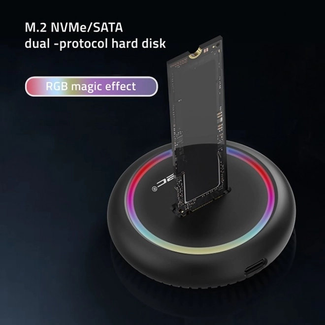 Dokovacia stanica pre ssd disky M.2 NVMe SATA